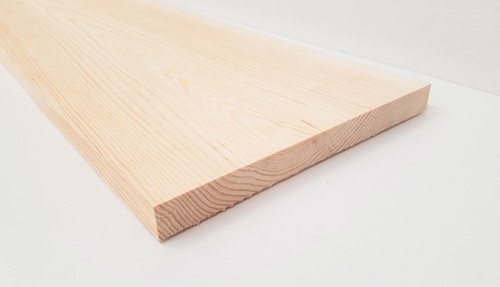 Planed smooth timber - planed,