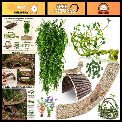 Pcs reptile tank - pcs,