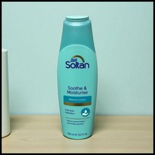 Boots Soltan Soothe & Moisturise Aftersun Lotion Intensive Hydration 400ml