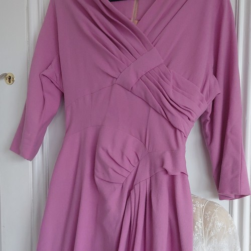 Vintage dusty pink neck - vintage,