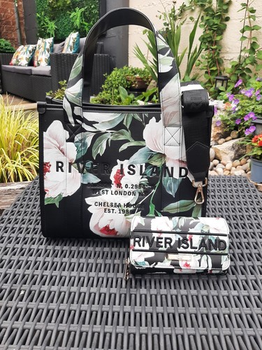 River island black floral - river,