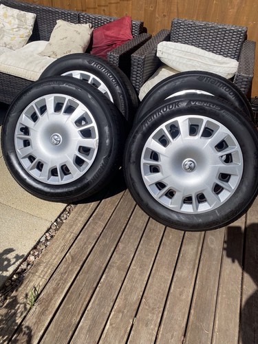 Vauxhall combo steel wheels - combo,