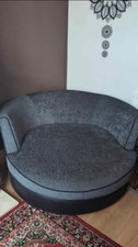 Dfs swivel chair moon - swivel, stool