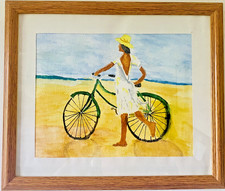 Vintage Framed Watercolour