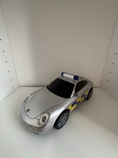 Dickie Toys Light & Sound Police Car Porsche, SOS Series - New & Boxed