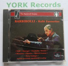 SIR JOHN BARBIROLLI - Halle