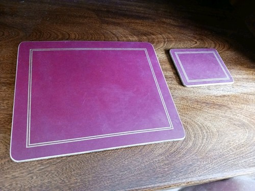 Vintage lady clare - vintage, felt-backed