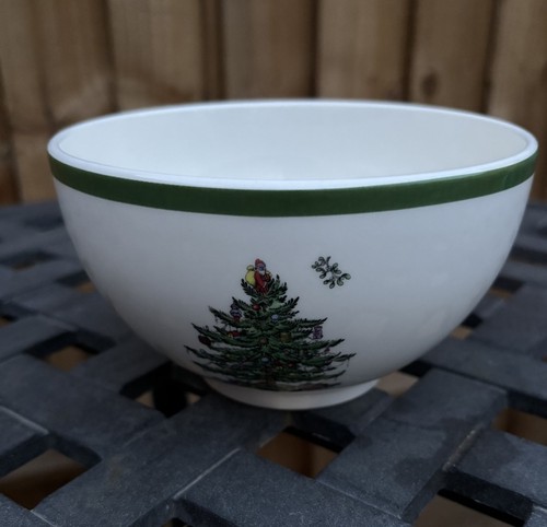 Spode christmas tree bowl bn - christmas, bowl,