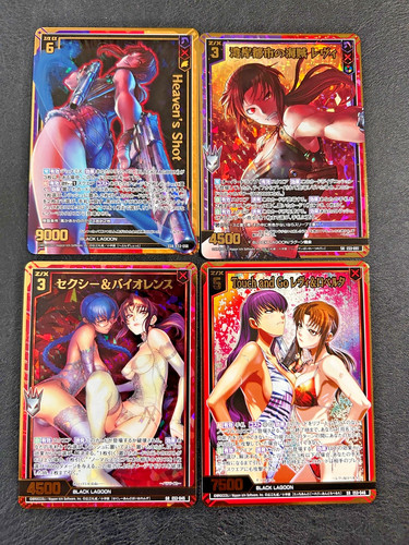 Black lagoon revy card ssr - z/x,
