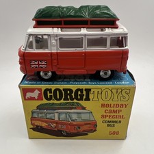 Corgi 508 Commer Bus Holiday