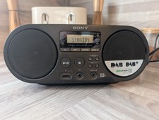 Sony ZS-PS55B Portable DAB FM