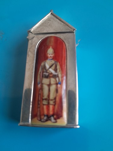 Silver hand painted - silver, &