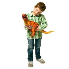 Rex dinosaur toy large - toy, soft