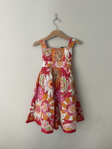 Girls summer dress - girls, 4-5