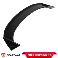 ROOF SPOILER FOR VW Scirocco MK3 2008-2014 UK FACELIFT GLOSS BLACK Body Kit