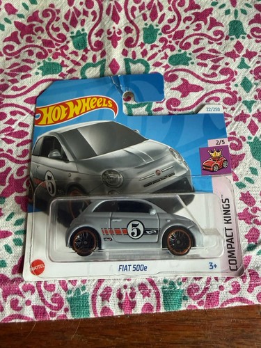Hot wheels compact kings fiat - wheels,