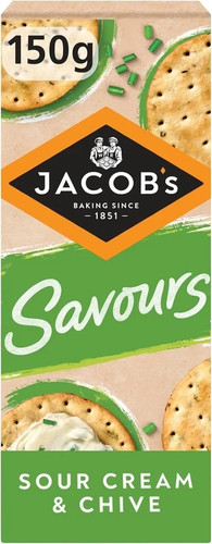 Jacob savours thins - jacob's,
