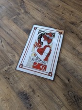 ALPHONSE MUCHA Art Nouveau Style Lady NOSTALGIA Picture Mirror Boutique