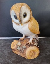 ROYAL CROWN DERBY BARN OWL HIGH 6"-UNBOXED BONE CHINA QUALITY ITEM