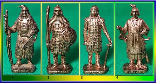 Kinder surprise metal - metal, soldiers