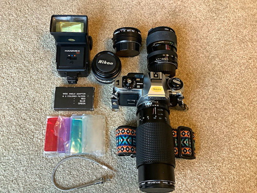 Nikon 35mm slr film - fg-20,