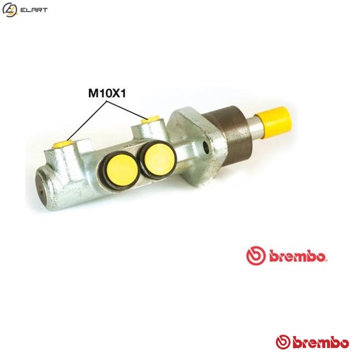 Brake master cylinder - m, 040