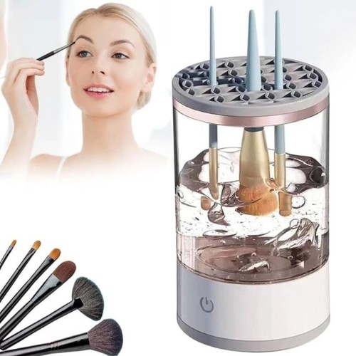 Electric makeup brush cleaner - makeup,