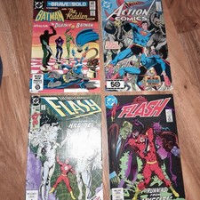 comic DC bundle Mix  Great Condition. 1982,85,89,90.