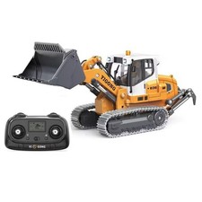Excavator 1:50 LR636 2.4G RC Electric Lifting Tracked Loader Metal Ripper RTR