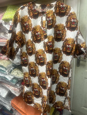 Men's Dashiki White