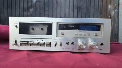 Pioneer stereo cassette tape - stereo,