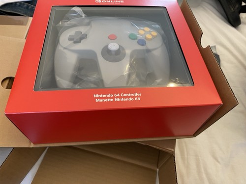 Nintendo controller - (n64),