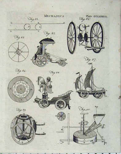 Original old antique print - original,