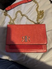 River Island Red Handbag Never