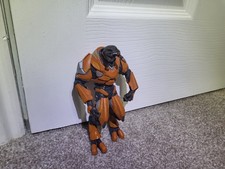 2011 HALO Reach Series 2 Orange Elite Officer Figure McFarlane Toys
