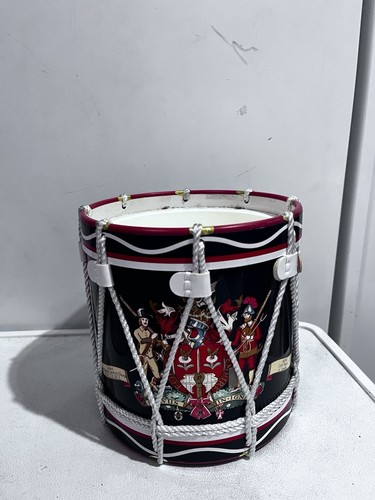 Vintage military style drum - military-style,