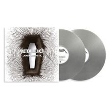Metallica - Death Magnetic - Limited Edition SILVER Coloured 2LP Vinyl - SEALED