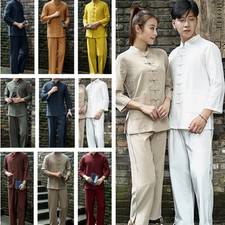 Men CottonTai Chi Uniforms
