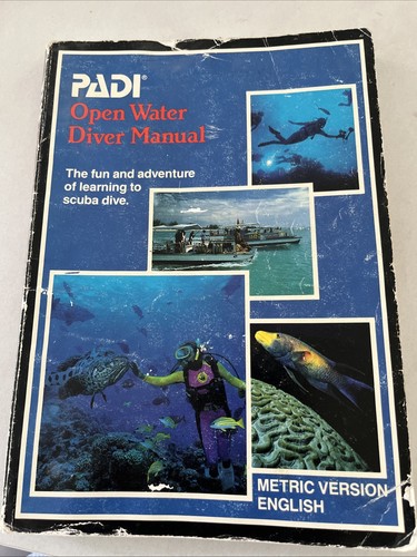 Padi open water - open,