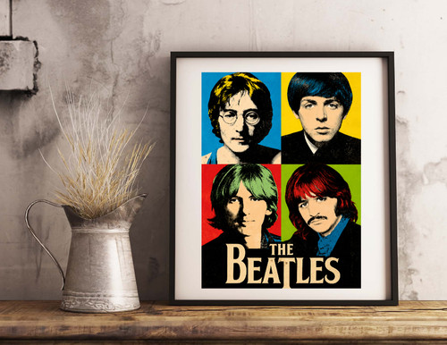 The beatles colourful - colourful, gloss