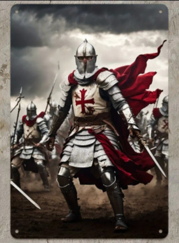 Knights templar george - st,