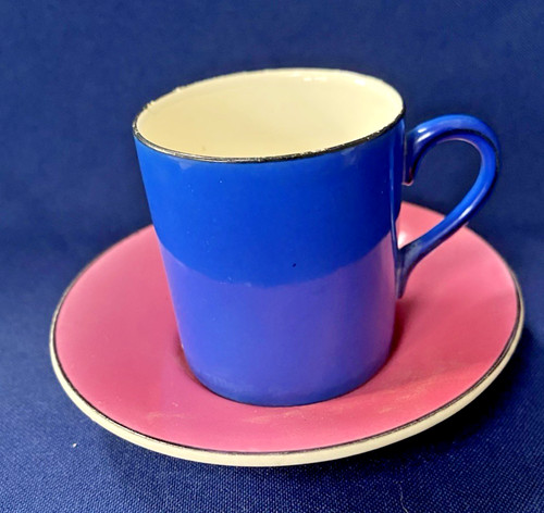 Crown ducal coffee cup - crown,