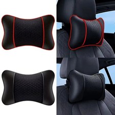 2x Premium Car Seat Head Neck