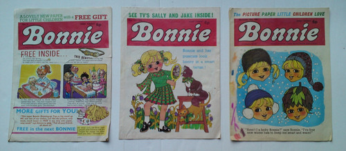 Bonnie comic 1974 - bonnie,