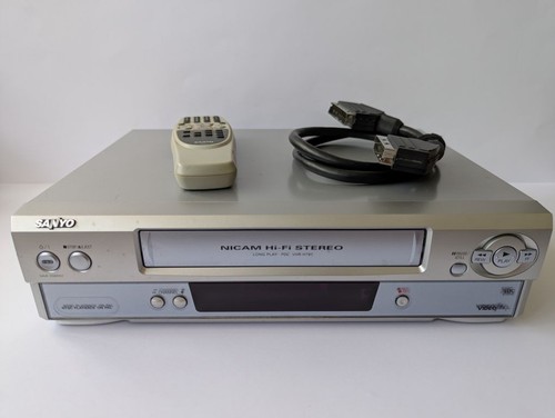 Sanyo vhr h791e vhs video - sanyo,