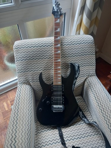 Ibanez grg170dxl bkn - grg170dxl-bkn, electric