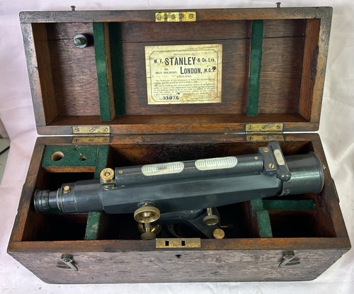 Vintage surveyors level - vintage,