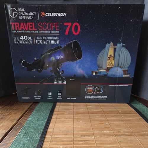 Celestron travel scope - travel,