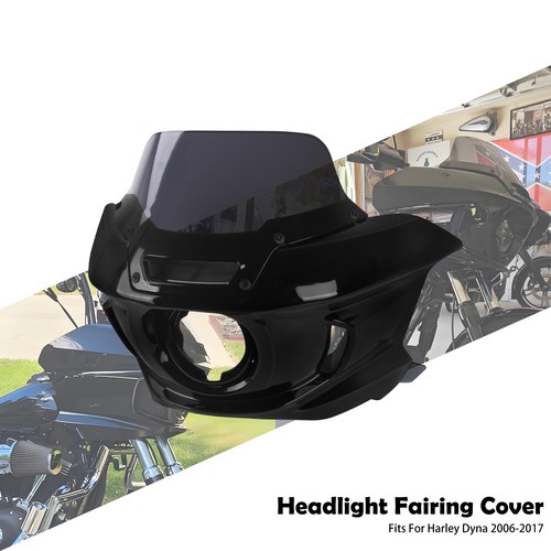 Headlight fairing windshield - headlight,