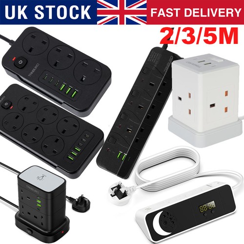 Extension lead with usb - lead,